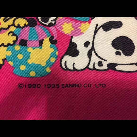 Sanrio Pink Spottie Dottie Drawstring Bag - Picture 3 of 6